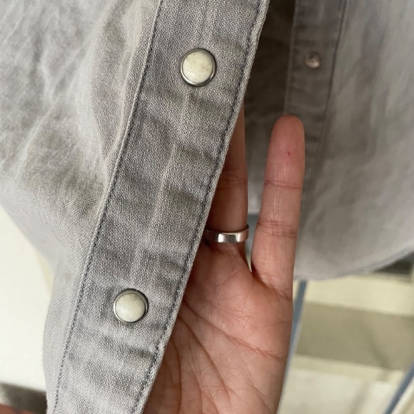 Levi's Denim Shirtdress - Picture 4 of 5